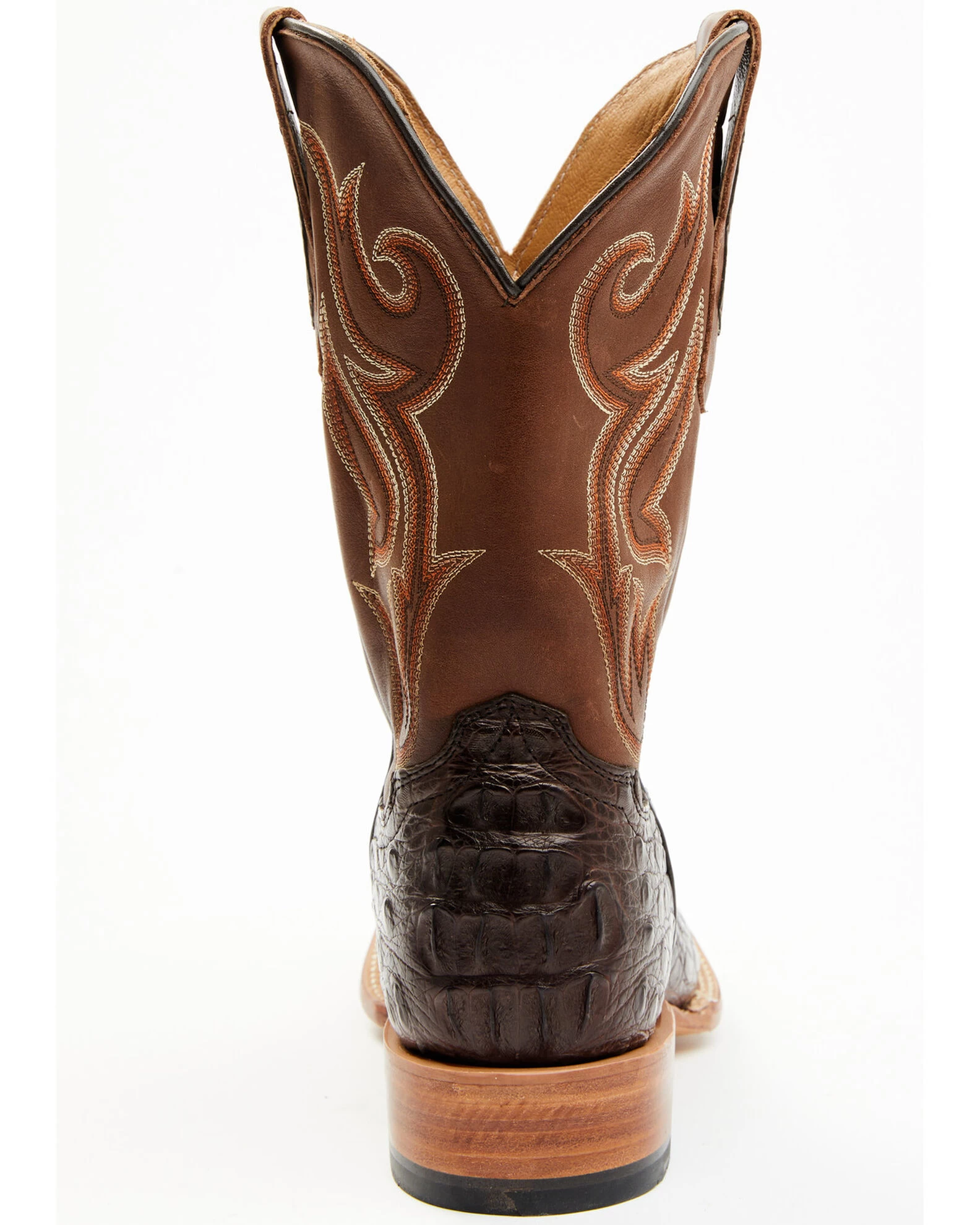 Cody James Men's Exotic Caiman Western Boots - Broad Square Toe 8 Cody James Men's Exotic Caiman Western Boots - Broad Square Toe - Image 6