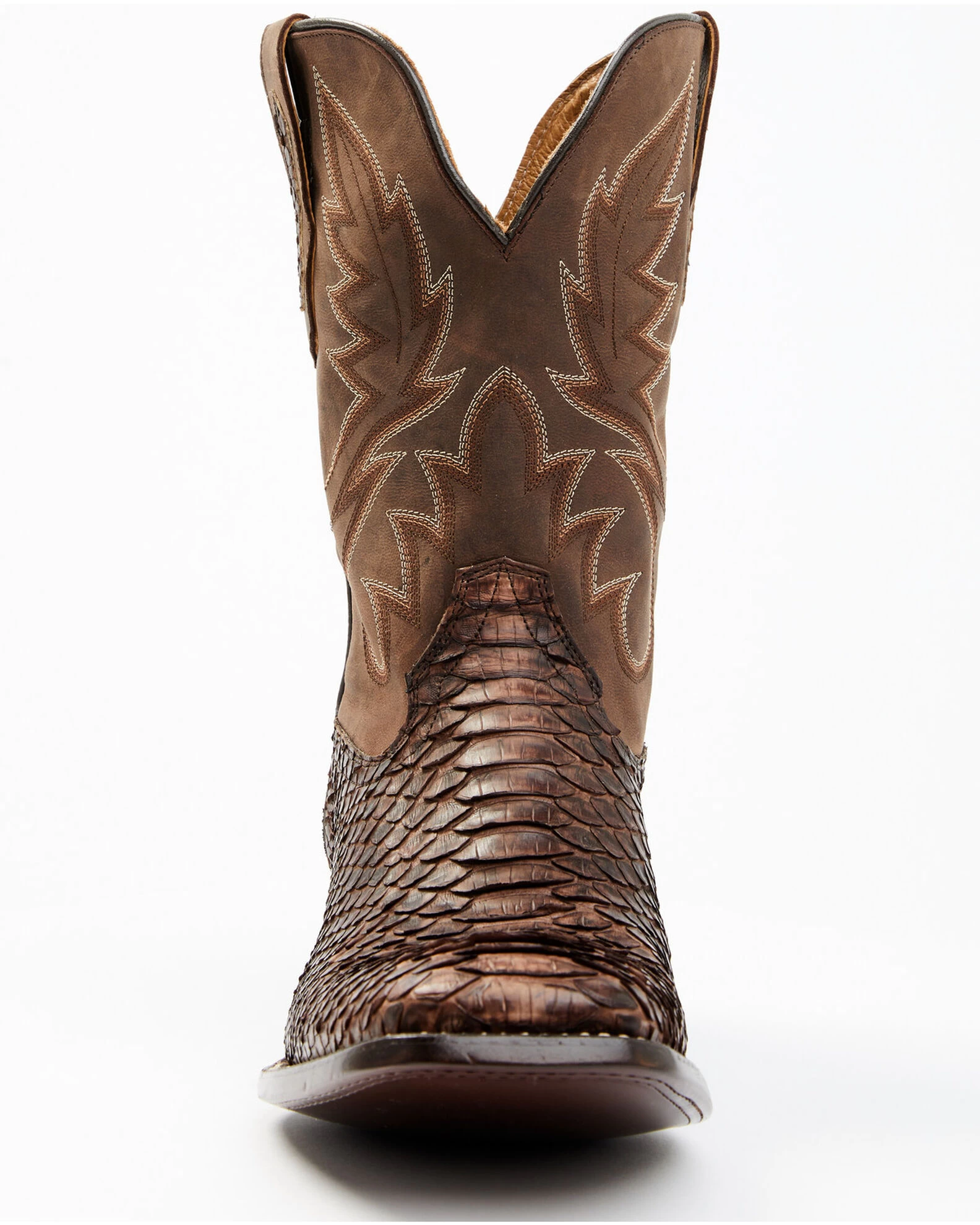 Cody James Men's Exotic Snake Western Boots - Broad Square Toe 6 Cody James Men's Exotic Snake Western Boots - Broad Square Toe - Image 4