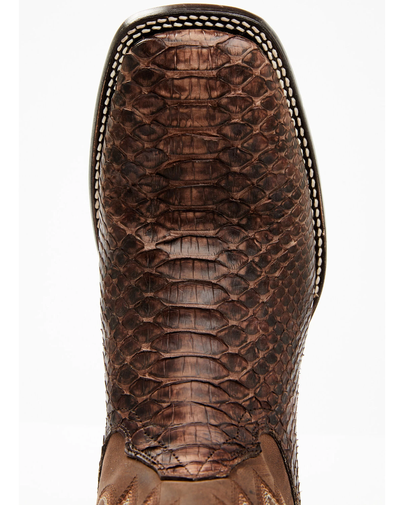 Cody James Men's Exotic Snake Western Boots - Broad Square Toe 8 Cody James Men's Exotic Snake Western Boots - Broad Square Toe - Image 6