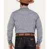 Cody James Men's Trainer Plaid Print Long Sleeve Snap Western Shirt - Tall 2 Cody James Men's Trainer Plaid Print Long Sleeve Snap Western Shirt - Tall -Cody James 2000386054 410 P4