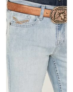 Cody James Men's Jamestown Light Wash Slim Straight Stretch Denim Jeans -Cody James 2000386277 412 P2