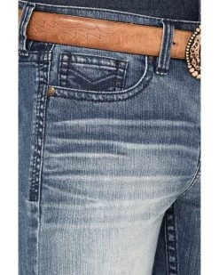 Cody James Men's Oregon Medium Wash Slim Bootcut Stretch Denim Jeans -Cody James 2000386281 414 P2 1