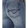 Cody James Men's Oregon Medium Wash Slim Bootcut Stretch Denim Jeans