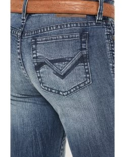 Cody James Men's Oregon Medium Wash Slim Bootcut Stretch Denim Jeans -Cody James 2000386281 414 P4