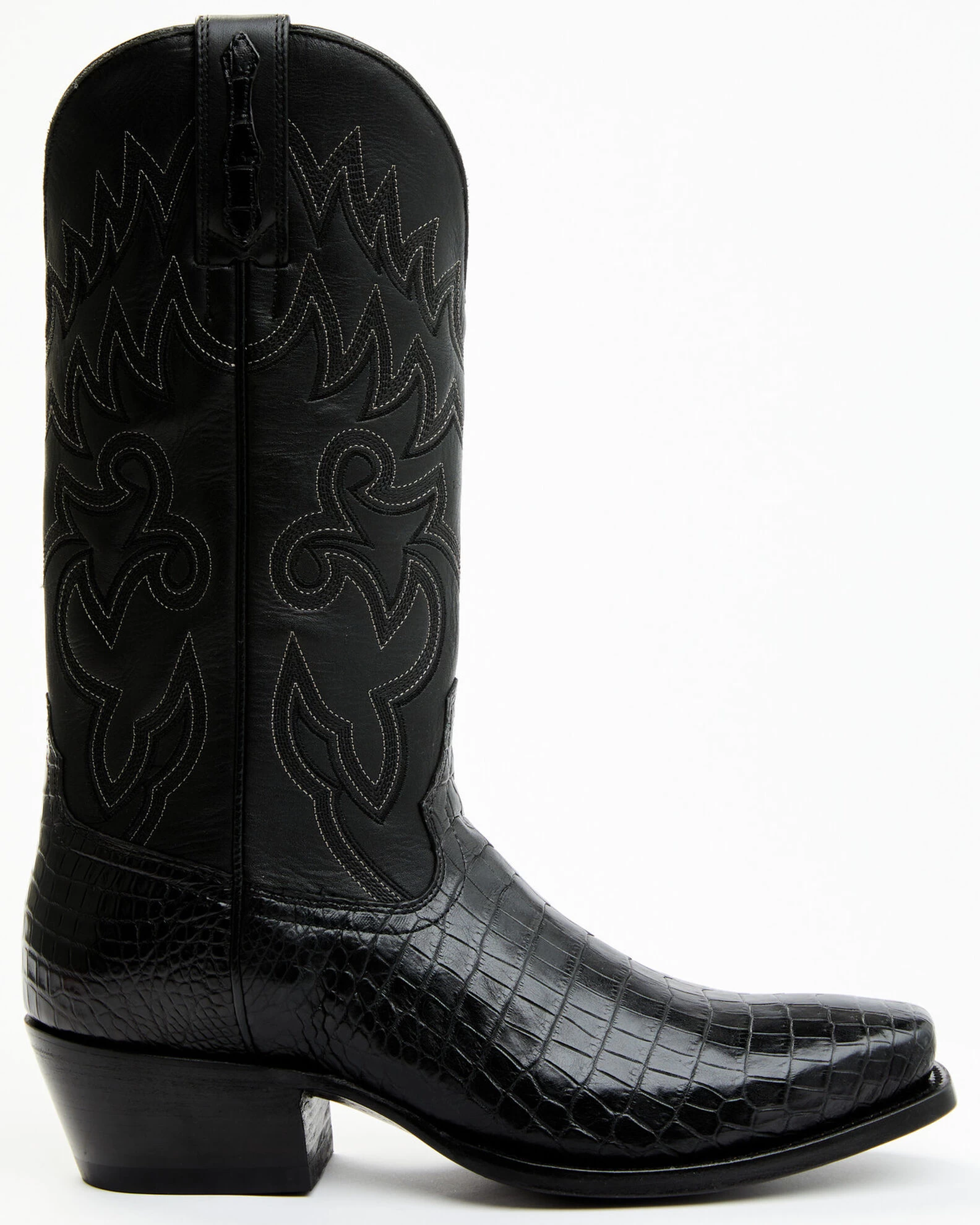 Cody James Men's Exotic Alligator Western Boots - Square Toe 7 Cody James Men's Exotic Alligator Western Boots - Square Toe - Image 5