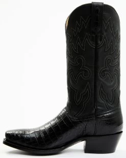 Cody James Men's Exotic Alligator Western Boots - Square Toe 12 Cody James Men's Exotic Alligator Western Boots - Square Toe -Cody James 2000386758 001 P3