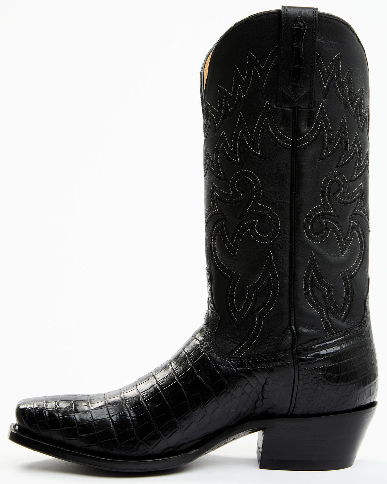 Cody James Men's Exotic Alligator Western Boots - Square Toe 6 Cody James Men's Exotic Alligator Western Boots - Square Toe - Image 4