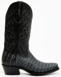 Cody James Men's Exotic Alligator Western Boots - Square Toe -Cody James 2000386759 020 P2