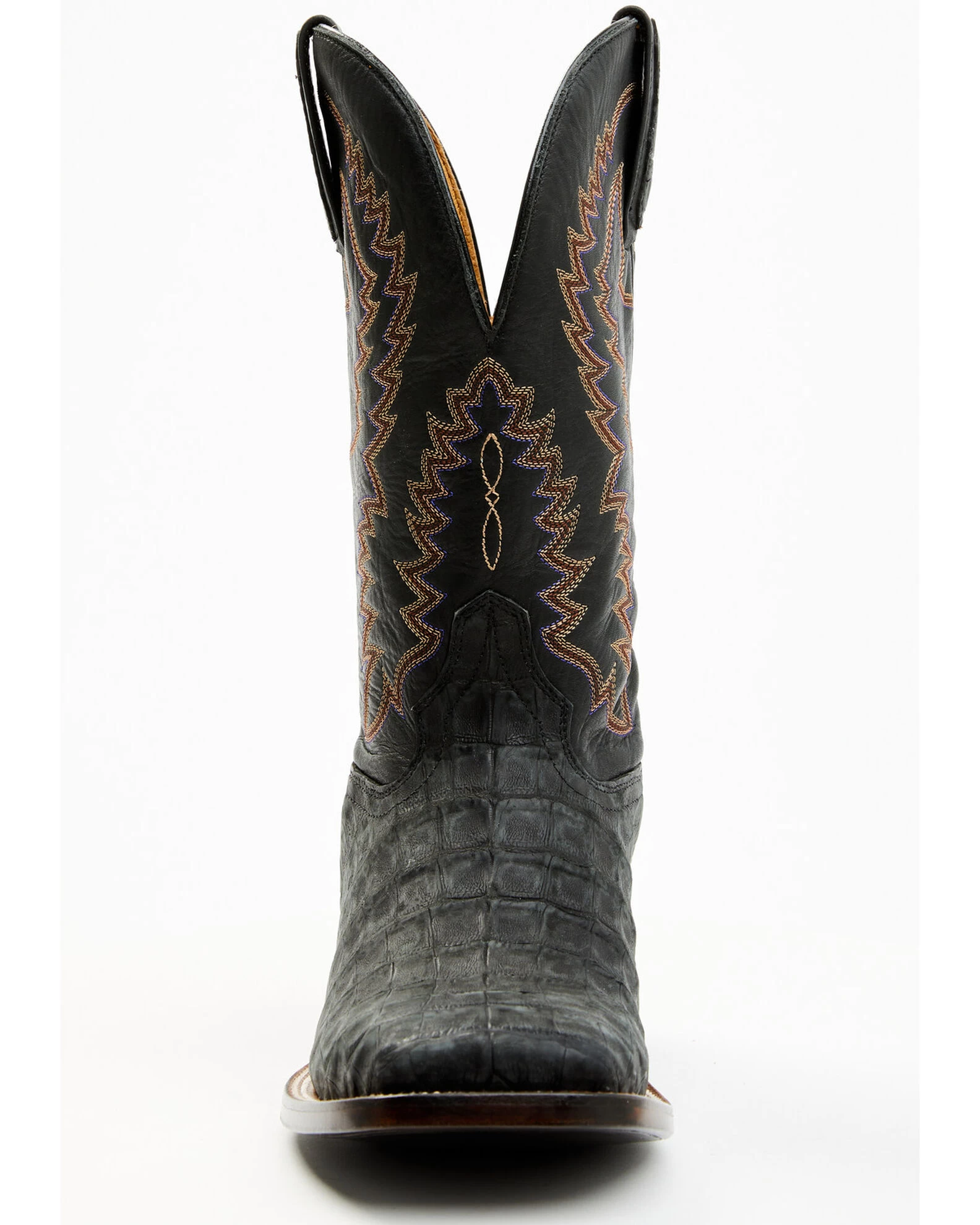 Cody James Men's Exotic Caiman Belly Western Boots - Broad Square Toe 6 Cody James Men's Exotic Caiman Belly Western Boots - Broad Square Toe - Image 4