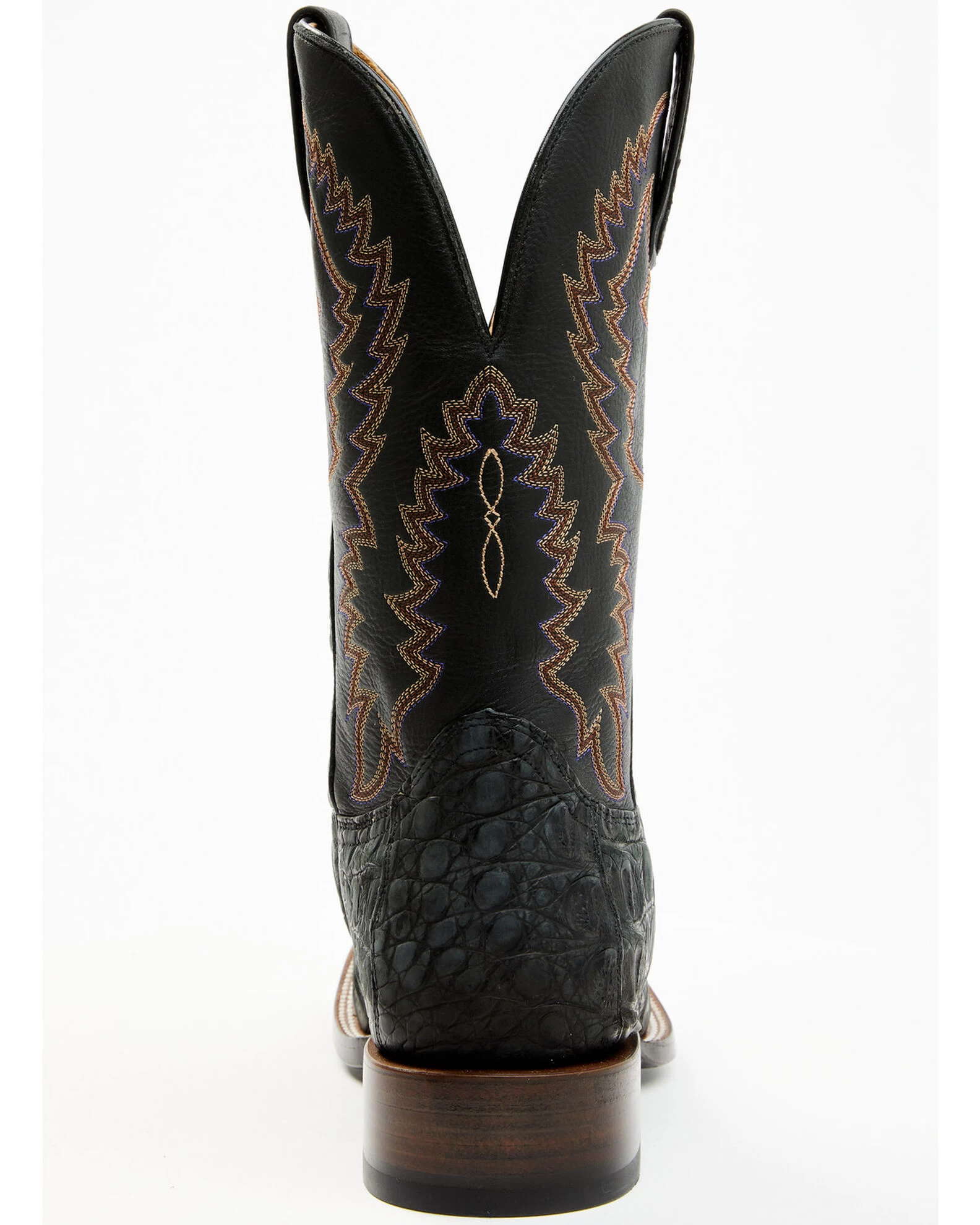 Cody James Men's Exotic Caiman Belly Western Boots - Broad Square Toe 7 Cody James Men's Exotic Caiman Belly Western Boots - Broad Square Toe - Image 5