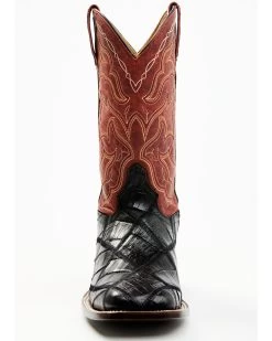 Cody James Men's Exotic Caiman Western Boots - Broad Square Toe -Cody James 2000386781 600 P4
