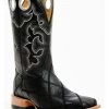 Cody James Men's Exotic Ostrich Western Boots - Broad Square Toe -Cody James 2000386787 001 P1