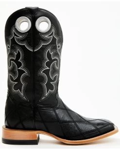 Cody James Men's Exotic Ostrich Western Boots - Broad Square Toe -Cody James 2000386787 001 P2