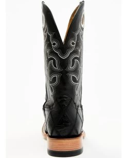 Cody James Men's Exotic Ostrich Western Boots - Broad Square Toe -Cody James 2000386787 001 P5