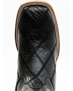 Cody James Men's Exotic Ostrich Western Boots - Broad Square Toe -Cody James 2000386787 001 P6