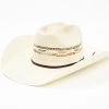 Cody James Men's Bangora Straw Hat 1 Cody James Men's Bangora Straw Hat -Cody James 2000391561 280 P1