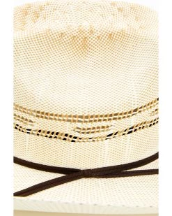Cody James Men's Bangora Straw Hat