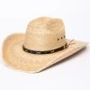 Cody James Men's Natural Toasted Palm Cowboy Hat -Cody James 282N11 19 P1