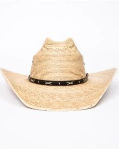 Cody James Men's Natural Toasted Palm Cowboy Hat -Cody James 282N11 19 P2