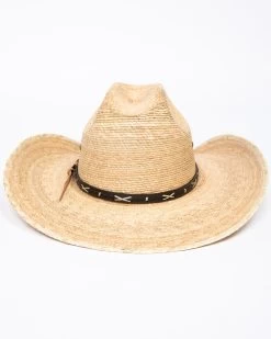 Cody James Men's Natural Toasted Palm Cowboy Hat -Cody James 282N11 19 P3