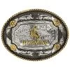 Cody James® Men's Oval Wyoming Belt Buckle -Cody James 290F64 03 P1