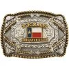 Cody James Red White And Blue Square Texas Belt Buckle -Cody James 290F78 94 P1