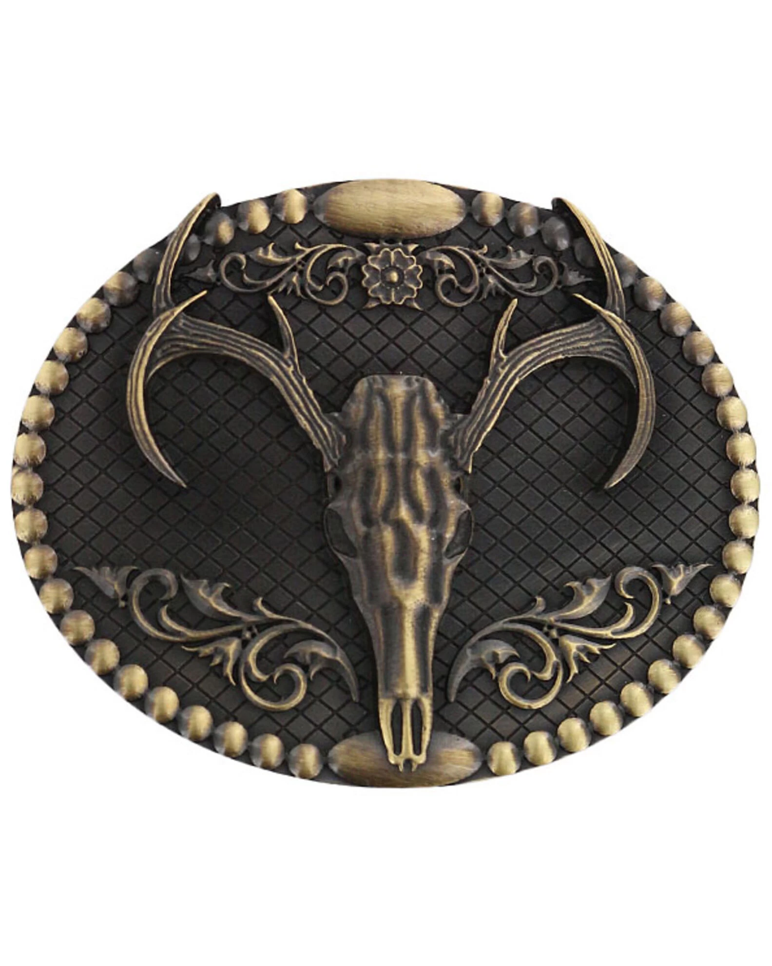 Cody James® Men's Deer Skull Belt Buckle 3 Cody James® Men's Deer Skull Belt Buckle