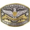 Cody James Men's Right To Bear Arms Buckle -Cody James 290G14 03 P1
