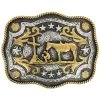 Cody James® Men's Christain Cowboy Rectangle Belt Buckle