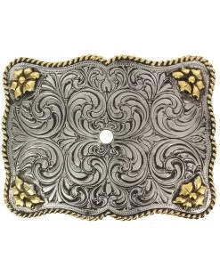 Cody James Men's Interchangeable Longhorn Belt Buckle -Cody James 290G19 03 D1